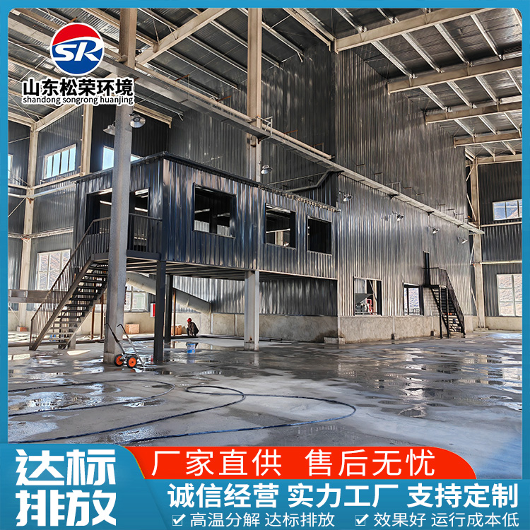 马鞍山市小型垃圾焚烧炉高温热解气化炉 - 厂家